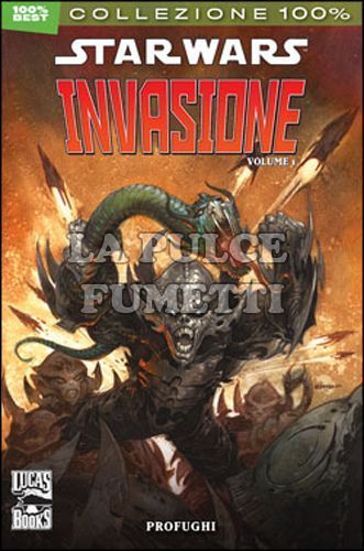 100% PANINI COMICS BEST - STAR WARS - INVASIONE 1: PROFUGHI